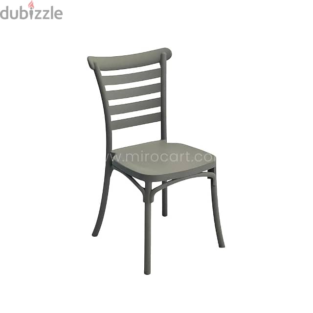 Minimalist Nordic Dining Chairs with Curved Backrest & Sleek Finish 7