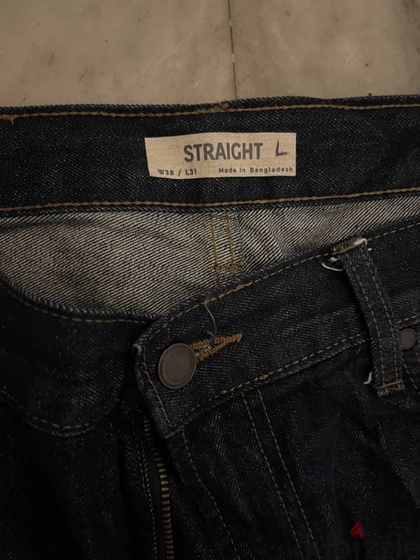 SPLASH dark blue jeans size 38 regular fit 5