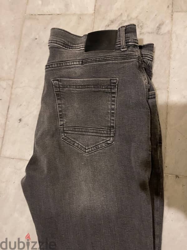 SPLASH dark grey stretch  jeans size 36 slim 0