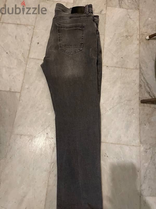 SPLASH dark grey stretch  jeans size 36 slim 1