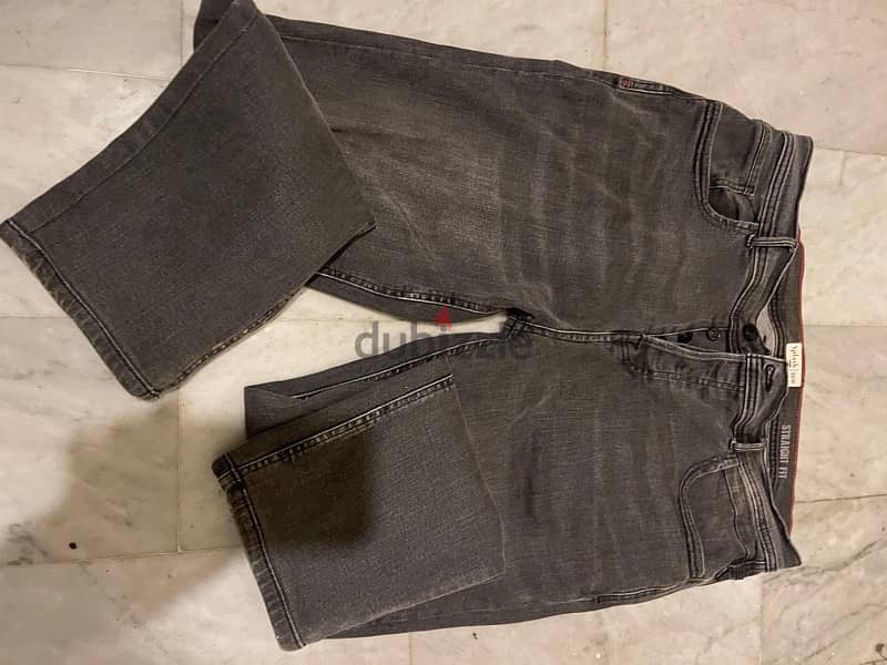 SPLASH dark grey stretch  jeans size 36 slim 8