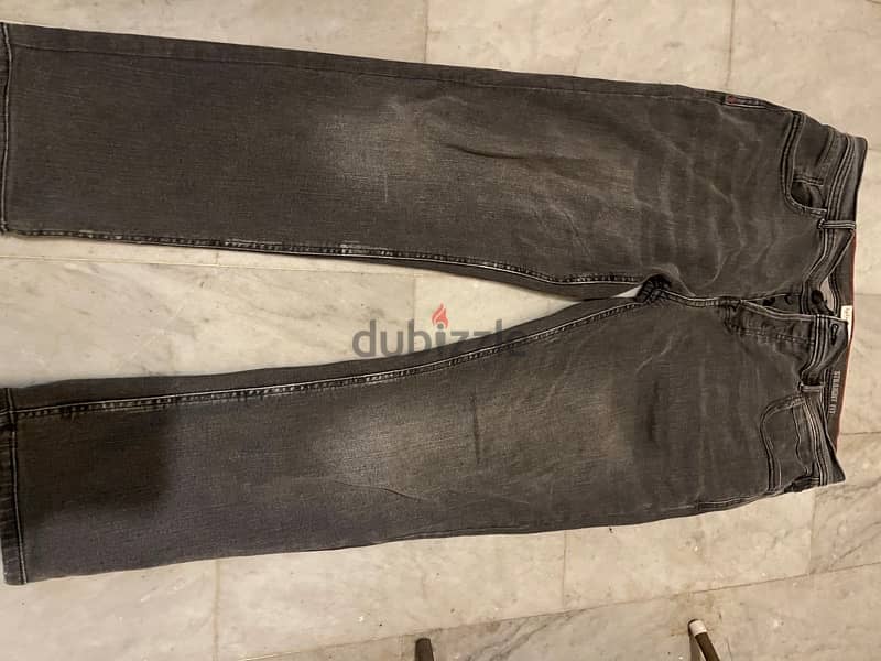 SPLASH dark grey stretch  jeans size 36 slim 9