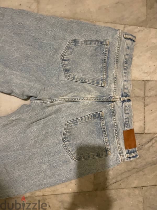 H&M jeans size 34 high waist mint condition 3