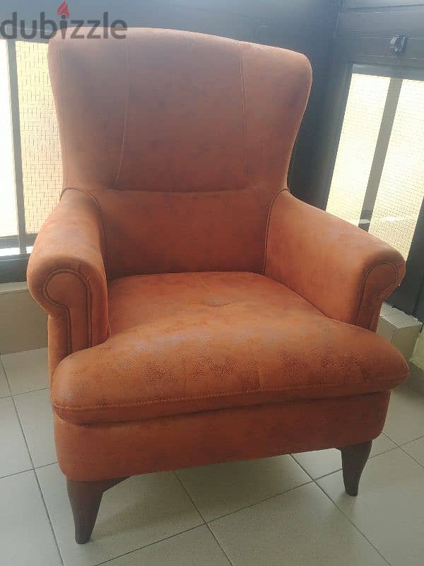 Single Seat armchair 1