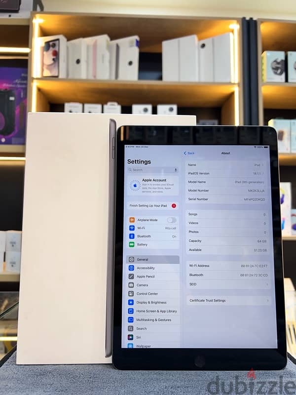 Ipad 9th Generation 5