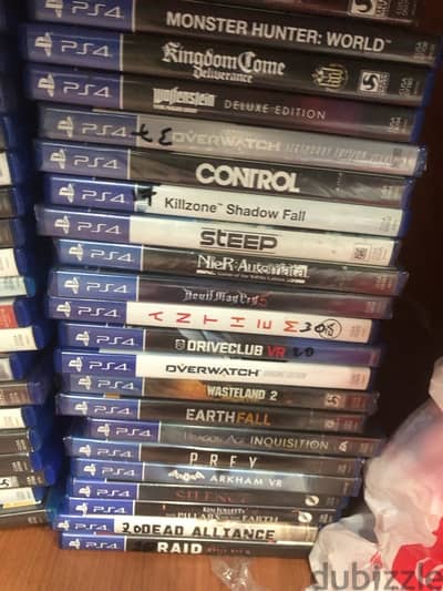 sealed ps4 games for sale