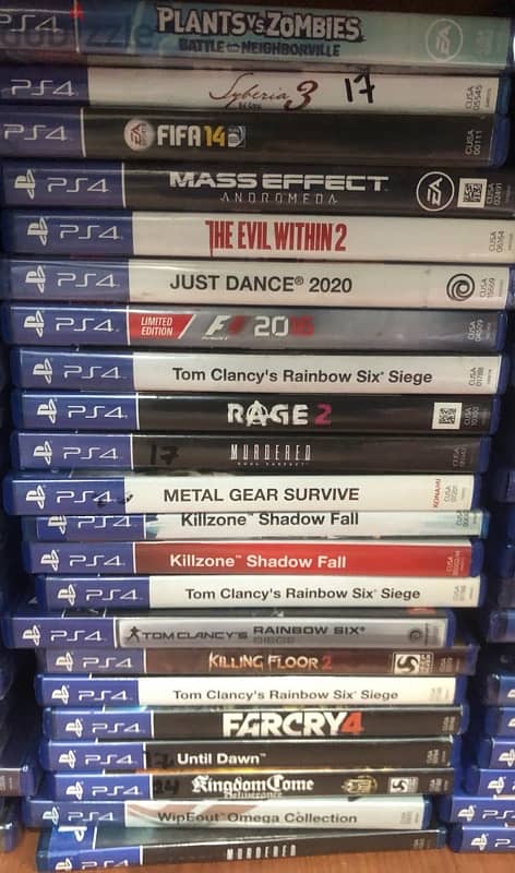 sealed ps4 games for sale 1