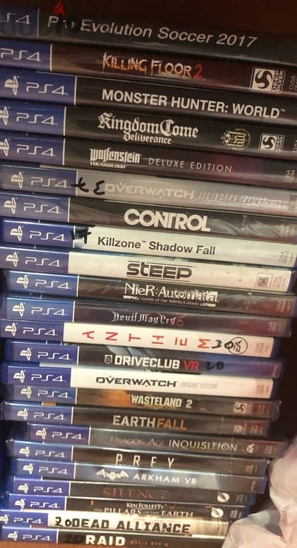 sealed ps4 games for sale 3