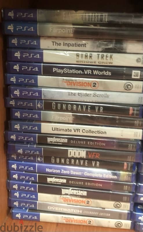 sealed ps4 games for sale 4