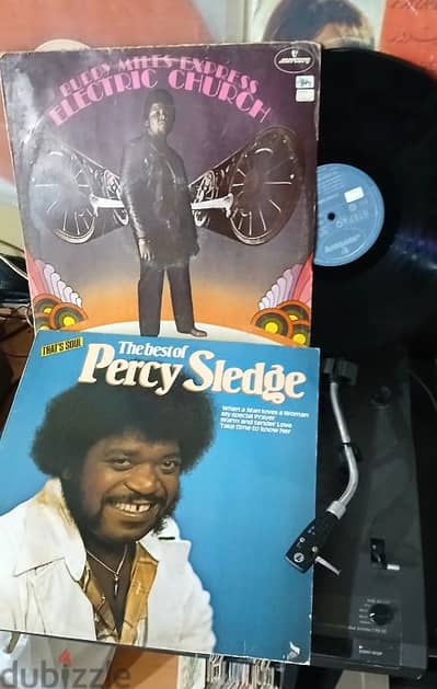 buddy miles/Percy sledge-VinyLP