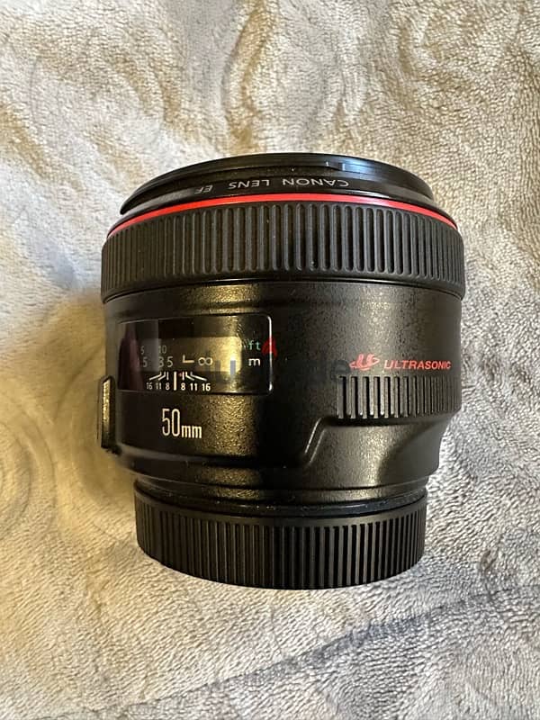 canon lens 50mm 0