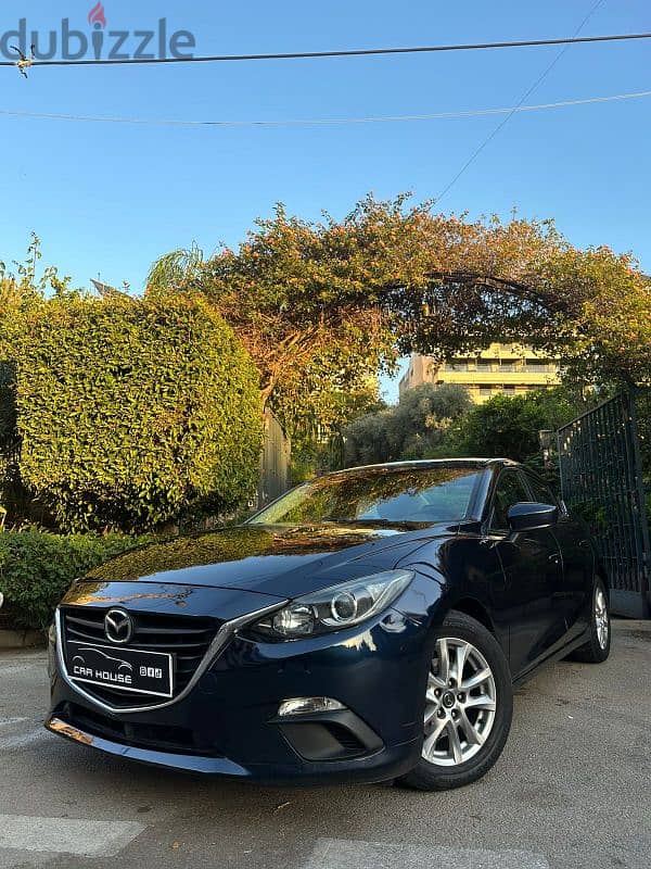 Mazda 3 2015 0