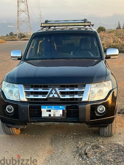 Mitsubishi Pajero 2008