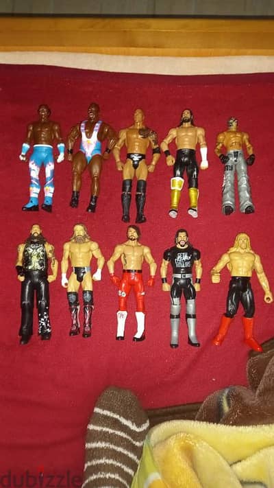 WWE Action Figures (Bundle)