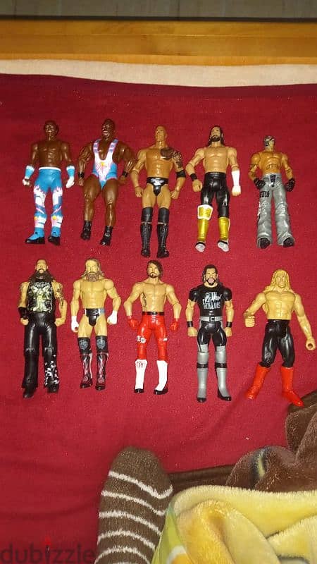 WWE Action Figures (Bundle) 0