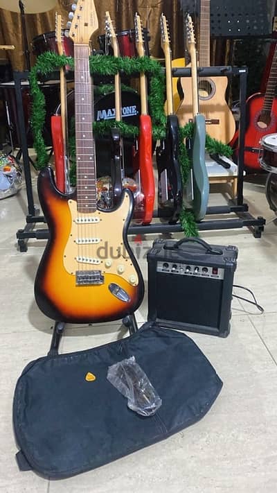 electric guitar package