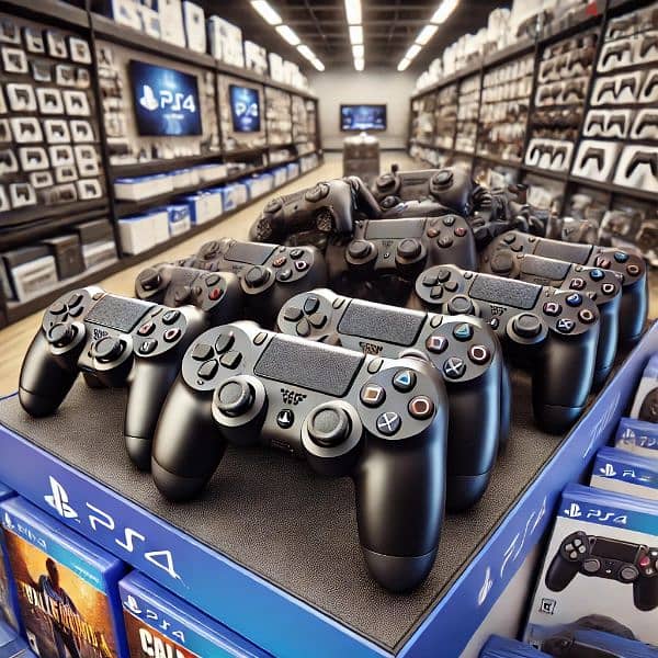 ps4 ps5 control مسكات 0