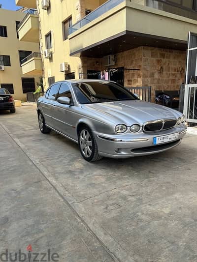 Jaguar X-Type 2002