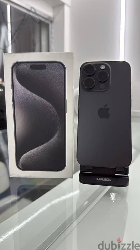 Iphone 15 pro 256gb 0