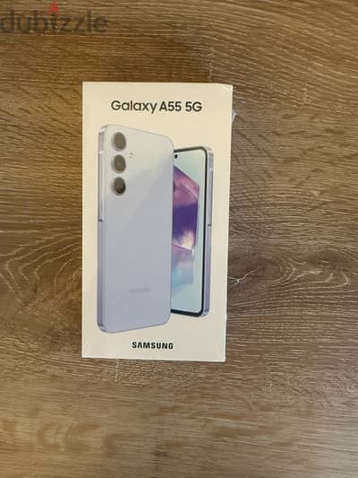 a55 128gb brand new sealed (mesh mjamrak)