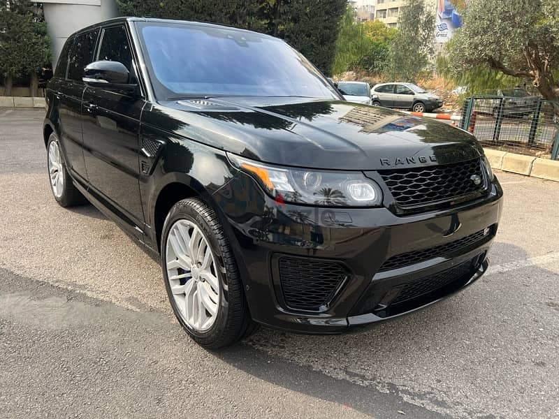 Land Rover Range Rover SVR 2017 0