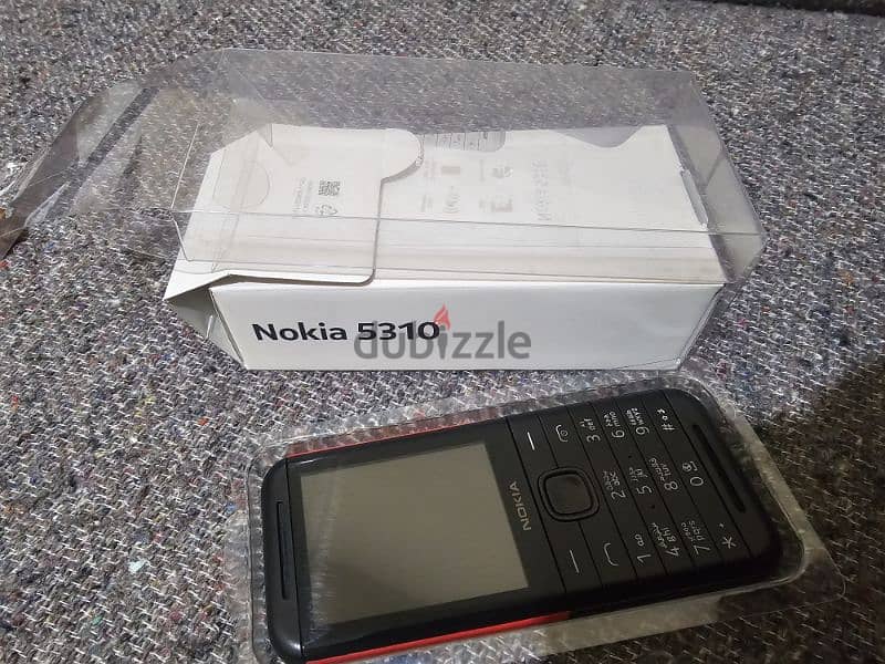 nokia 5310 new (open box) not used at all 0