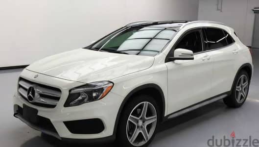 Mercedes-Benz GLA-Class 2015 AMG 4MATIC