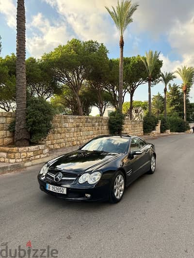 Mercedes-Benz SL-Class 350 V6  2006