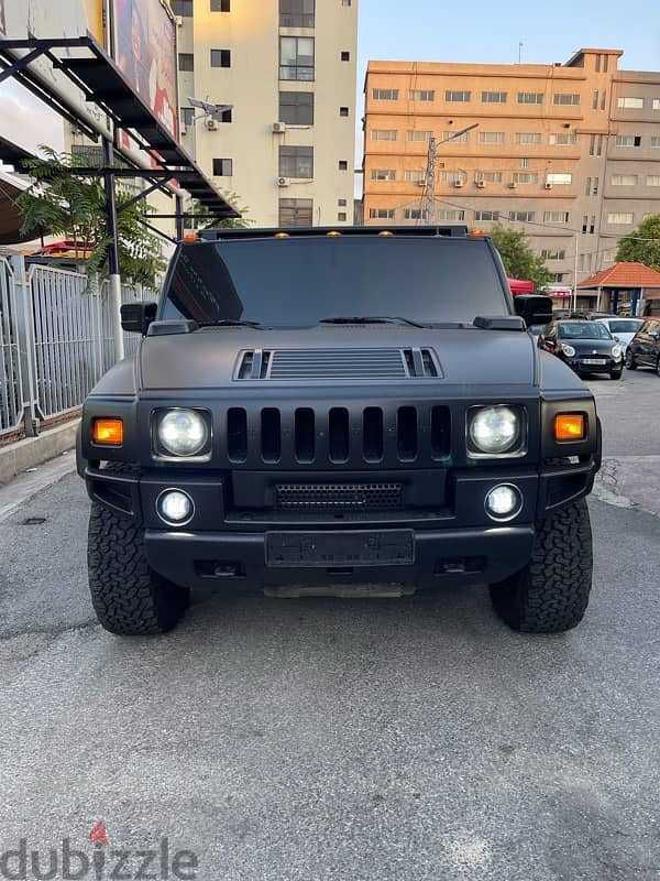 Hummer H2T 2007 0