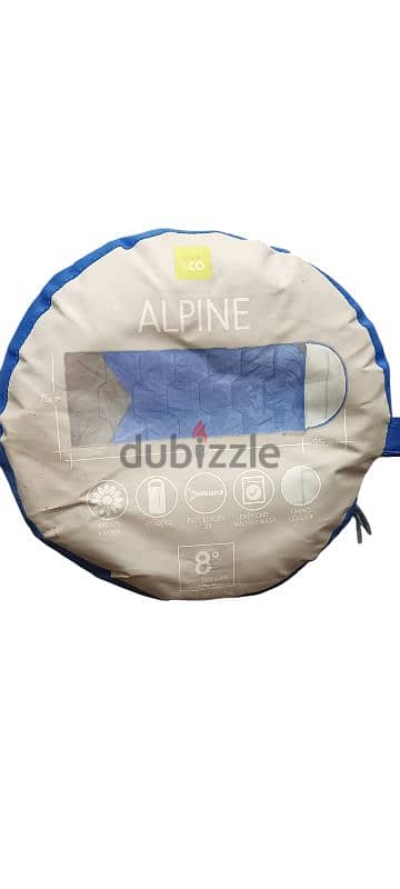 alpine sac a couchage 1