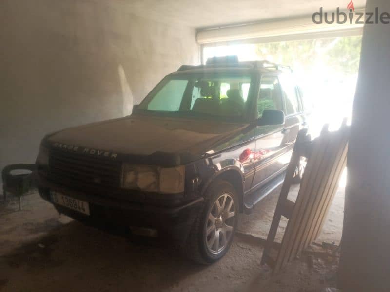 Land Rover Range Rover 2000 0