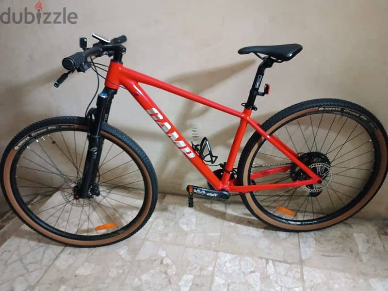 Camp full XT 29" size M Brakes shimano  MT201 6