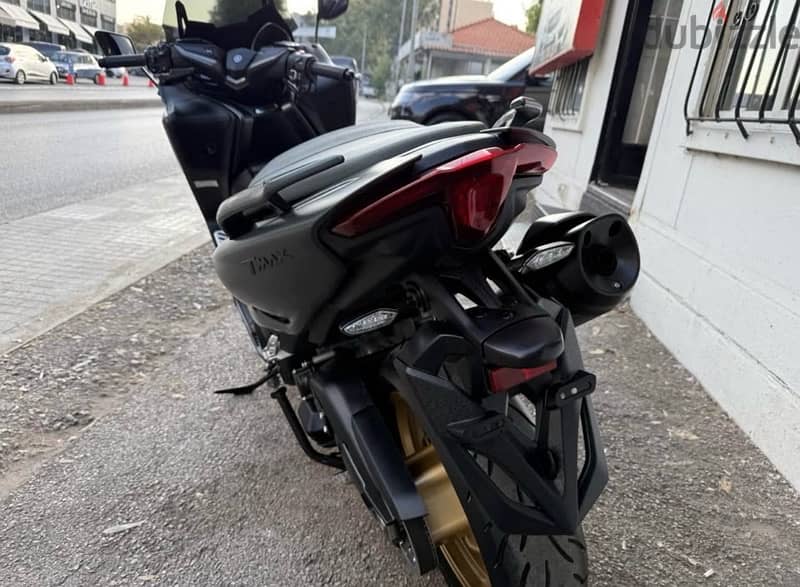 Yamaha Tmax 560cc Tech max 2