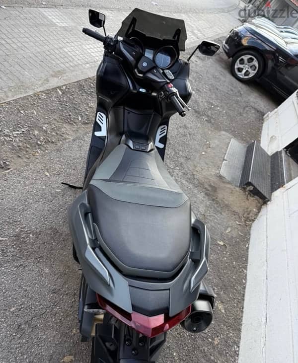 Yamaha Tmax 560cc Tech max 3