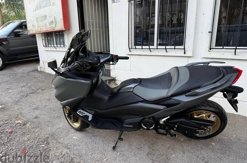 Yamaha Tmax 560cc Tech max 4