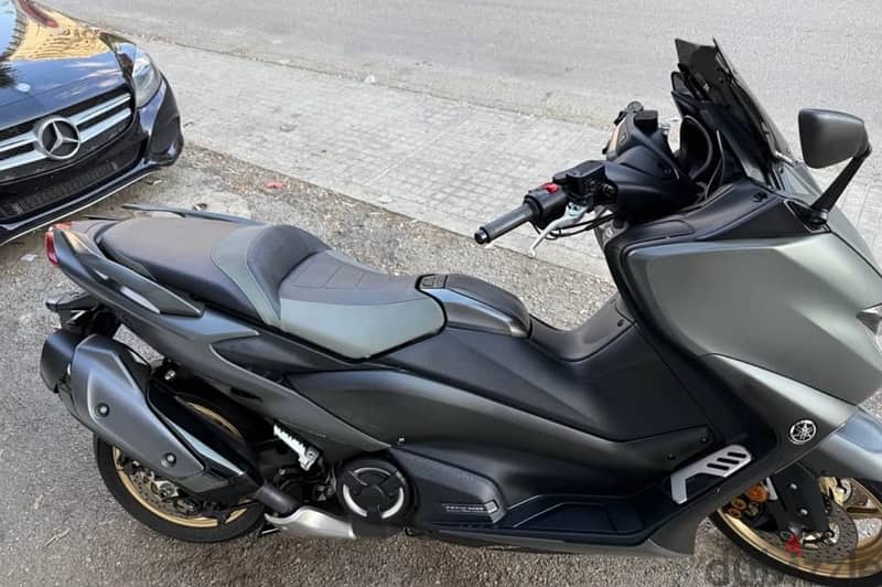 Yamaha Tmax 560cc Tech max 5