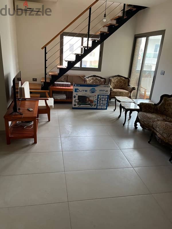 apartment for sale in amchit  شقة البيع في عمشيت 0