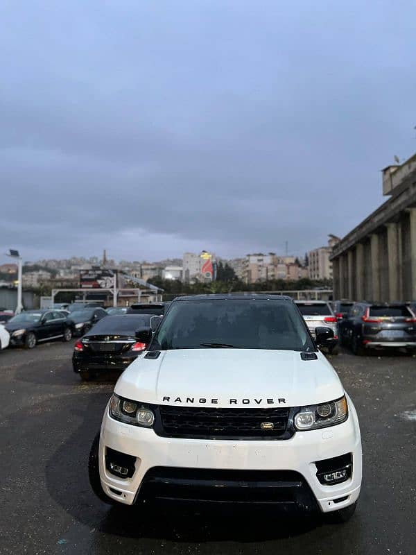 Land Rover Range Rover 2015 0