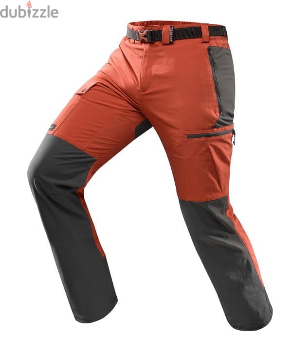 quechua forclaz hiking pant 0