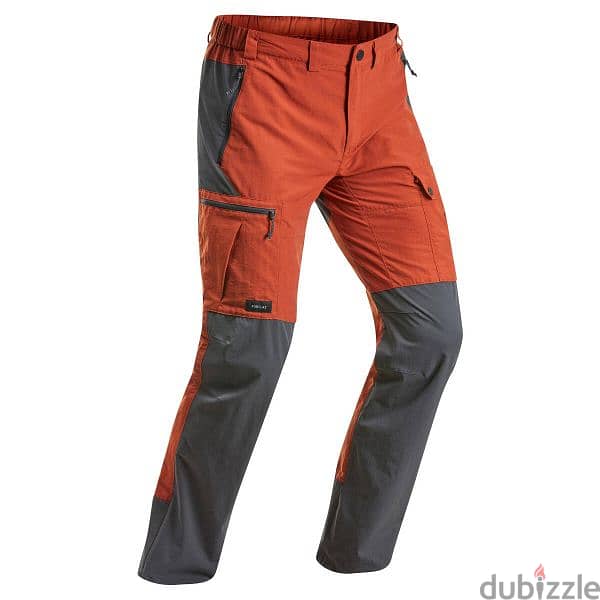 quechua forclaz hiking pant 1