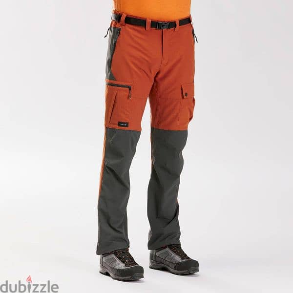 quechua forclaz hiking pant 4