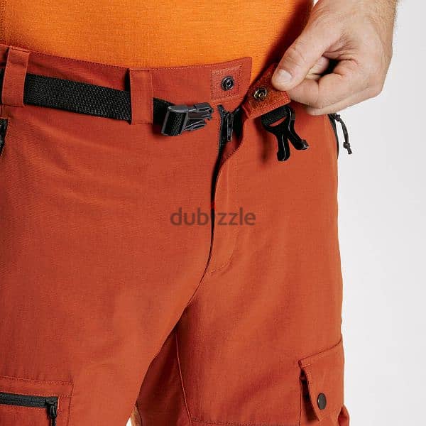 quechua forclaz hiking pant 5