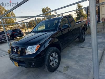 Nissan Frontier 2011