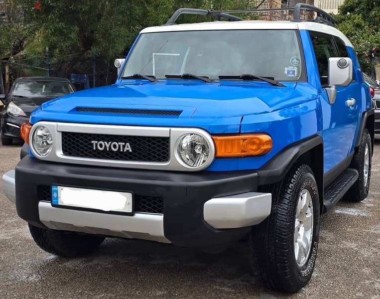 Toyota FJ Cruiser 2007 0