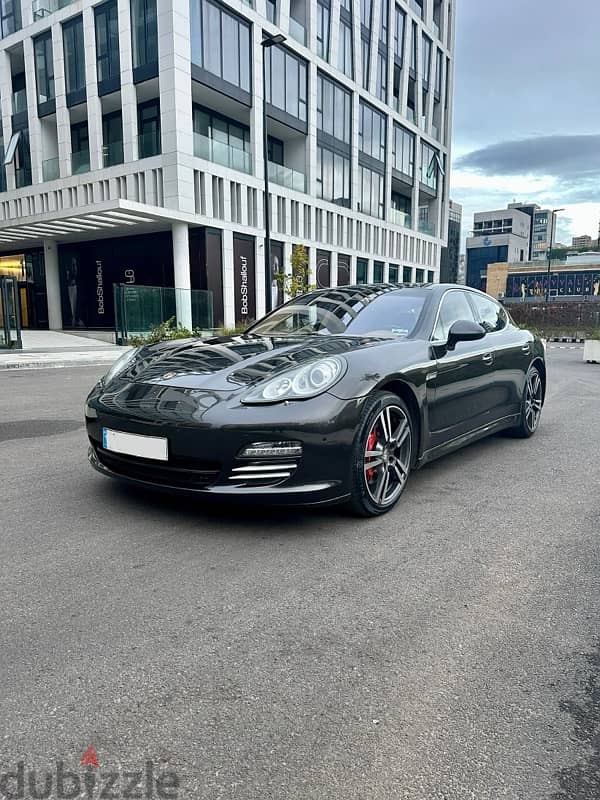 Porsche Panamera 2010 0