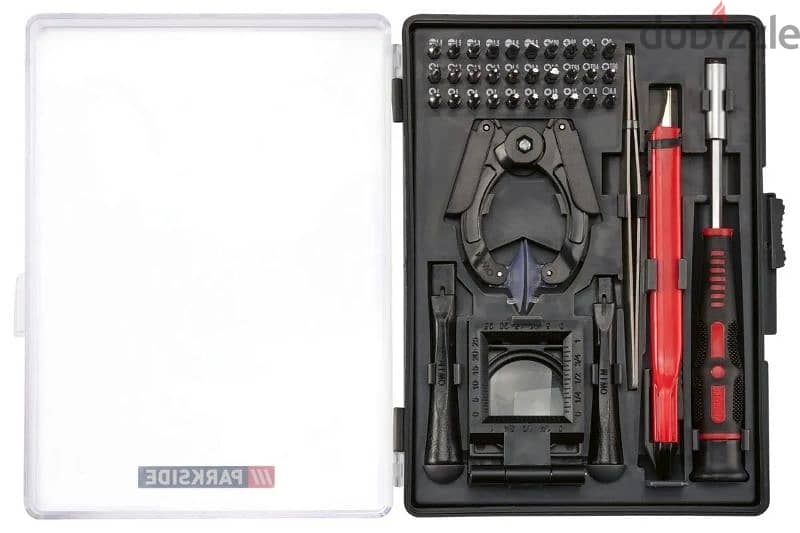 parkside precision mechanic set 37 piece 0