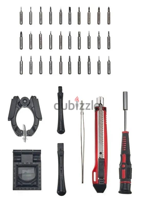 parkside precision mechanic set 37 piece 1