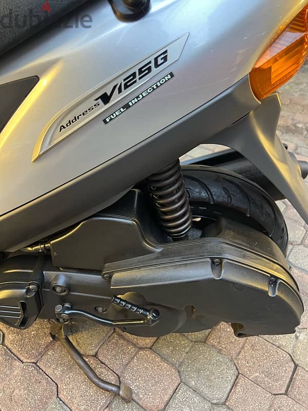 Suzuki address limited v 125 injections 15