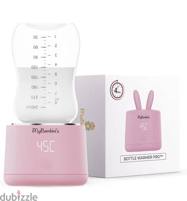 MyBambini's Bottle Warmer Pro - Wireless, Leakproof Design/3$delivery. 2