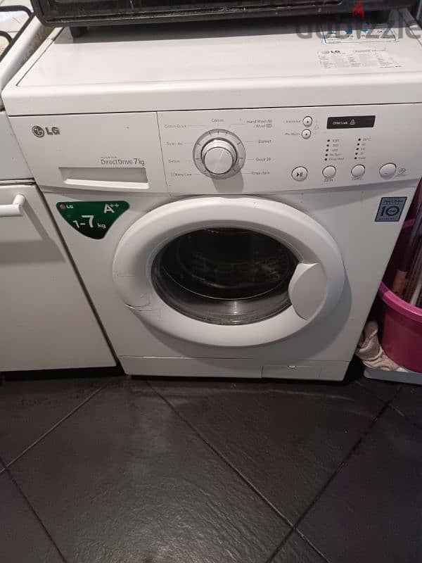 lg washer غسالة 0